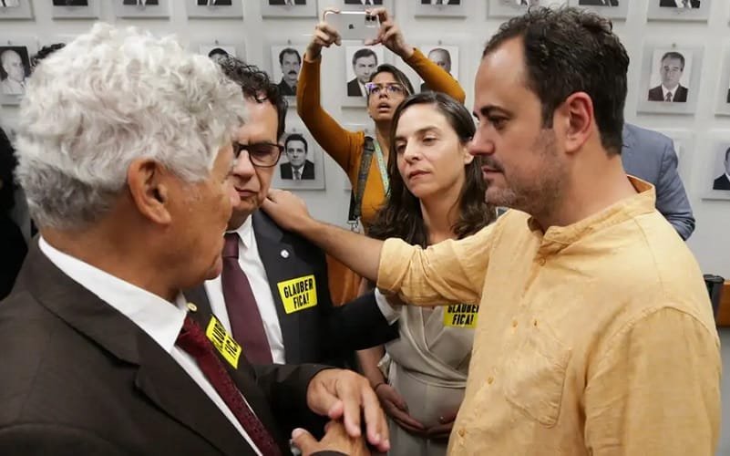 Deputado Glauber Braga greve de fome Misto Brasil