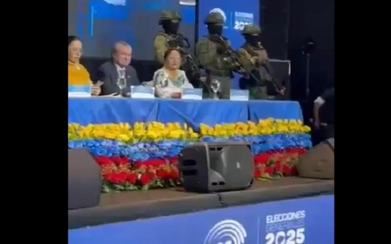 Eleições presidenciais Equador Conselho Eleitoral