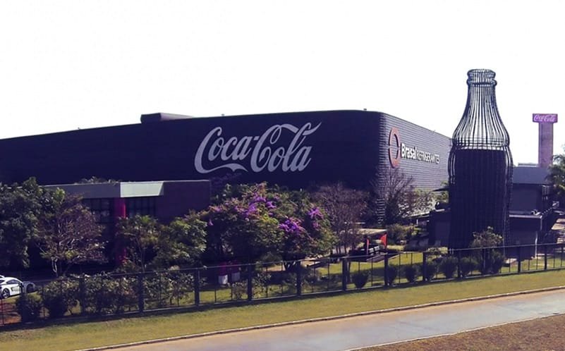 Fábrica Coca-Cola DF Misto Brasil