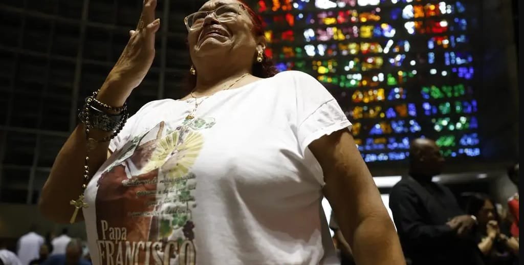 Missa sufrágio do papa Rio de Janeiro Misto Brasil