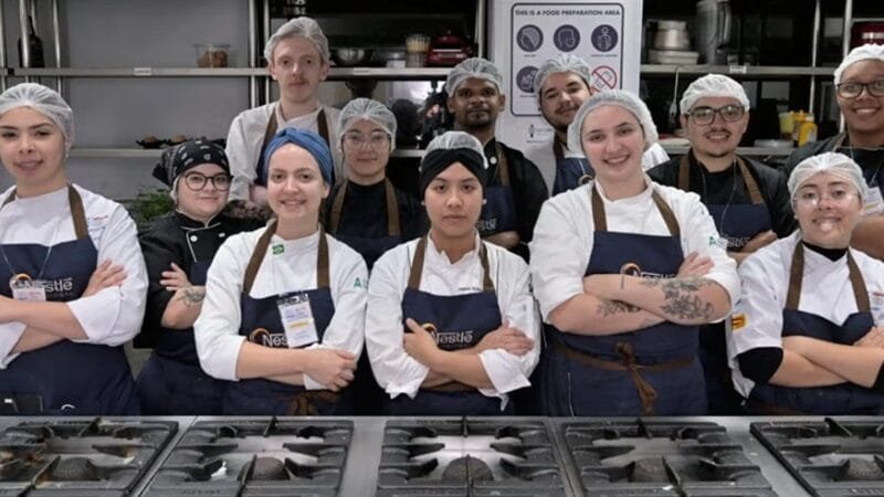 Programa oferece 1,2 mil vagas para jovens na gastronomia
