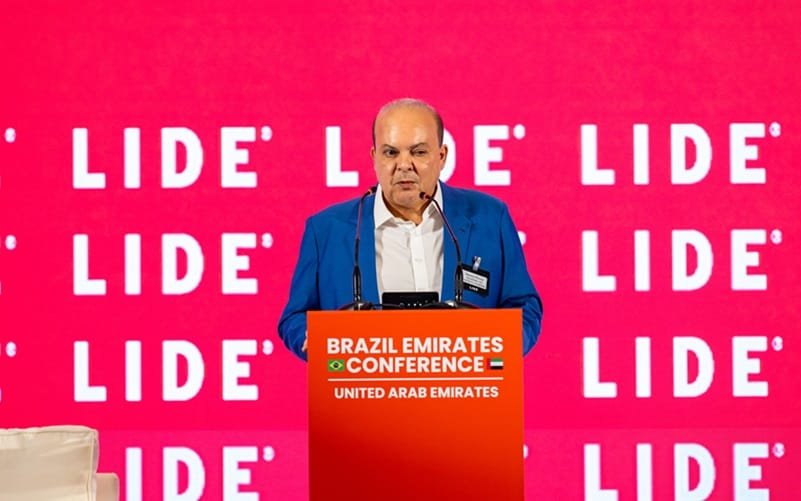 Ibaneis Rocha DF palestra Lide Dubai Misto Brasil