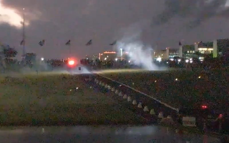 Indígenas manifestação Congresso