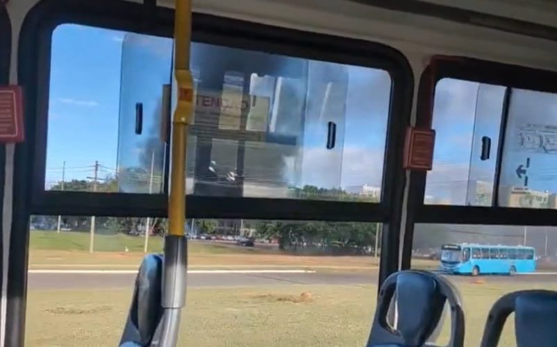 Incêndio Anexo do MEX Brasília Misto Brasil