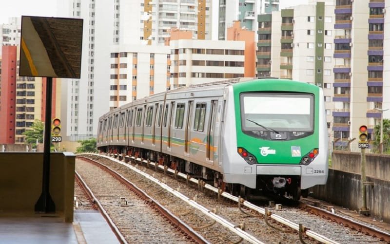 Metrô DF Novo PAC Misto Brasil