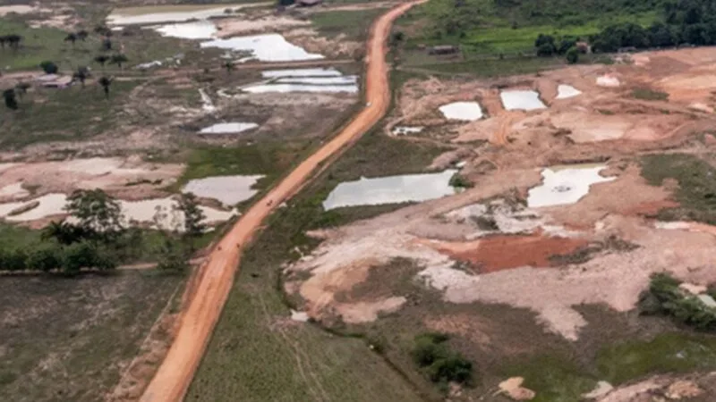 Facção criminosa domina garimpo ilegal em Alta Floresta