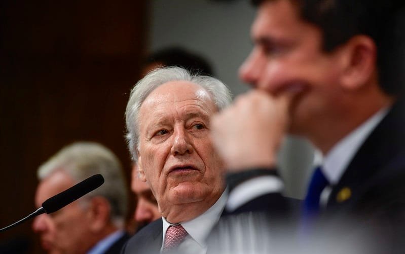 Ministro Ricardo Lewandoski Senado Misto Brasil