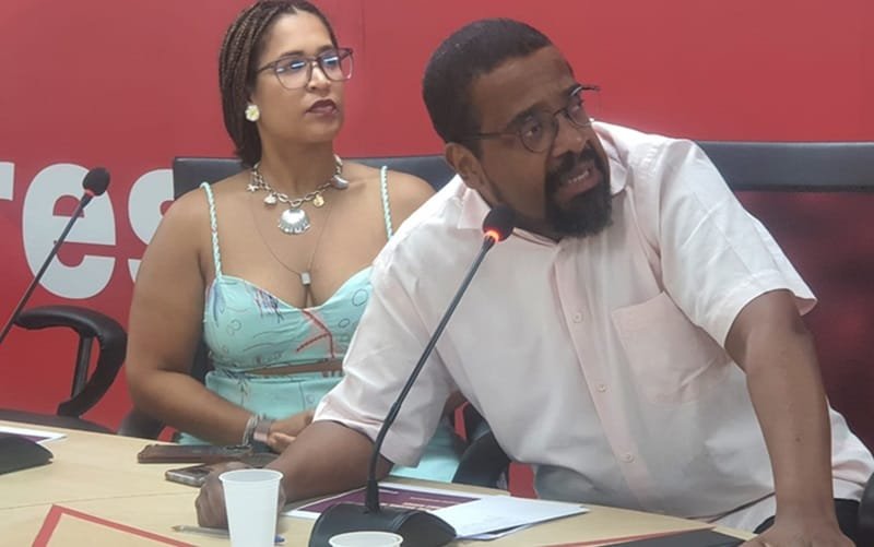 Martvs Chagas movimento negro Misto Brasil