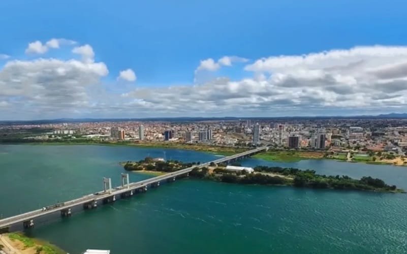 Petrolina cidade de Pernambuco Misto Brasil