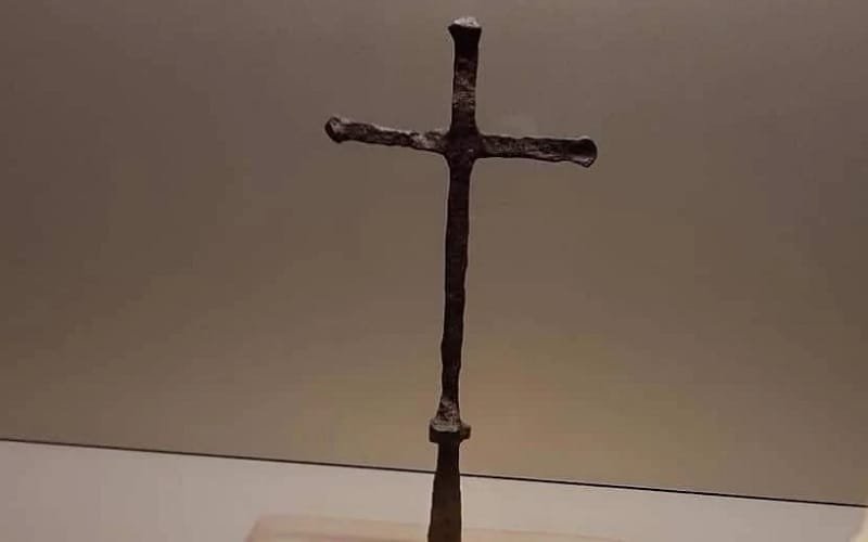 Cruz da primeira missa Misto Brasil