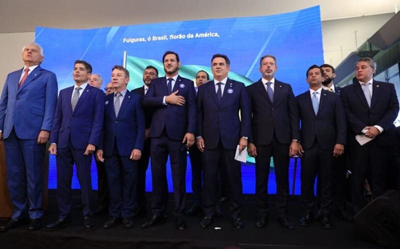 Federação PP e União políticos Misto Brasil