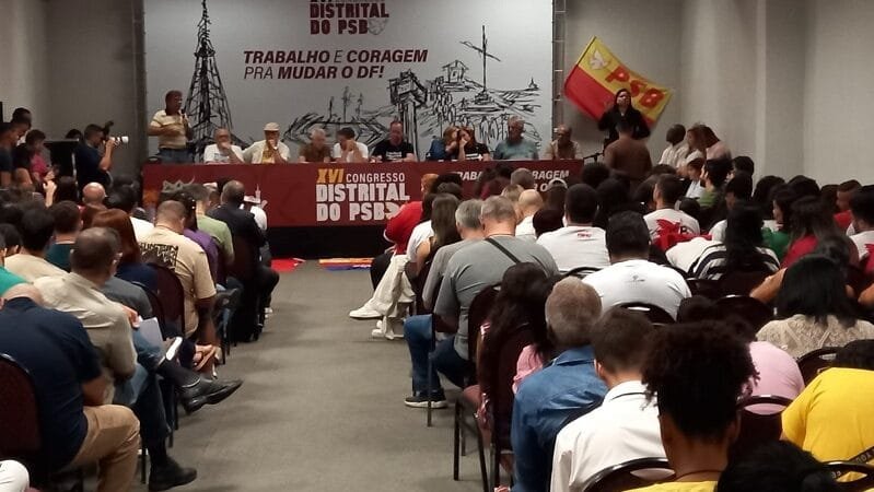 Congresso do PSB confirma Cappelli ao governo do DF