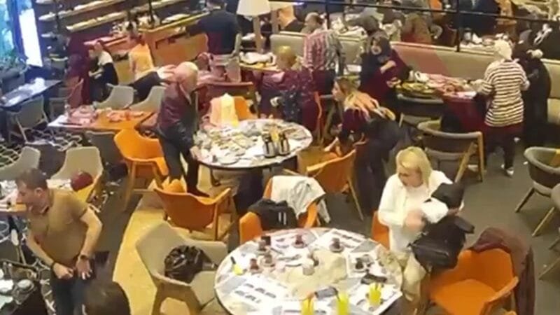 Terremoto atingiu Istambul, cidade turca com 16 milhões de habitantes