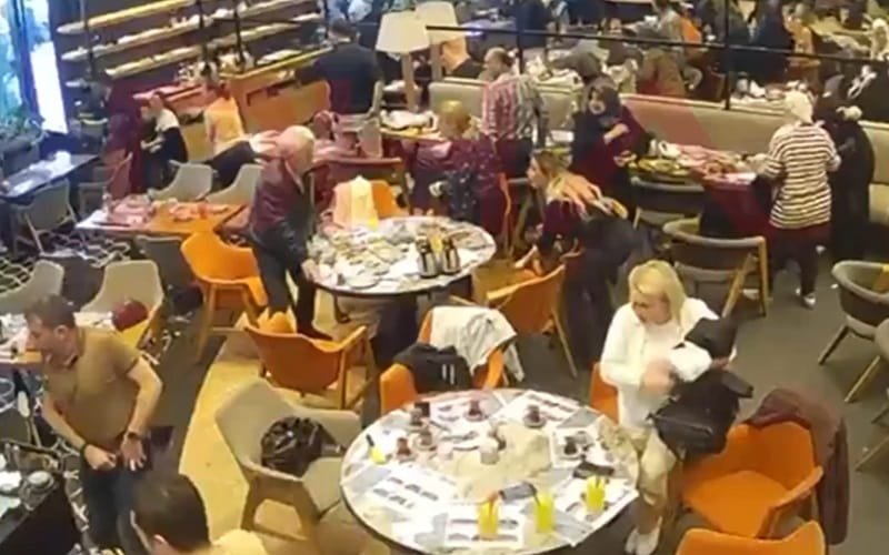 Terremoto Istambul Turquia Misto Brasil