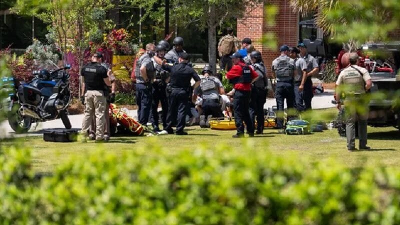 Filho de xerife abre fogo na Universidade da Flórida