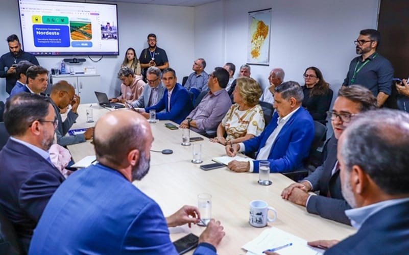 Transnordestina reunião Sudene Misto Brasil