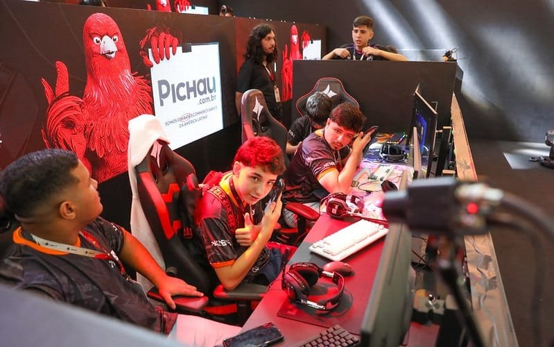 Brasília Game Festival DF jogos diversão tecnologia Misto Brasil