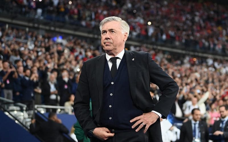 Carlo Ancelotti técnico seleção Misto Brasil