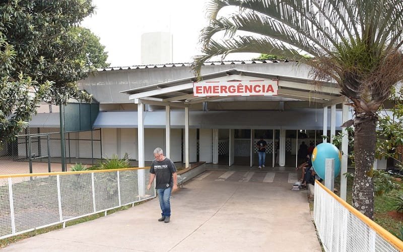 Hospital São Vicente de Paulo DF Misto Brasil