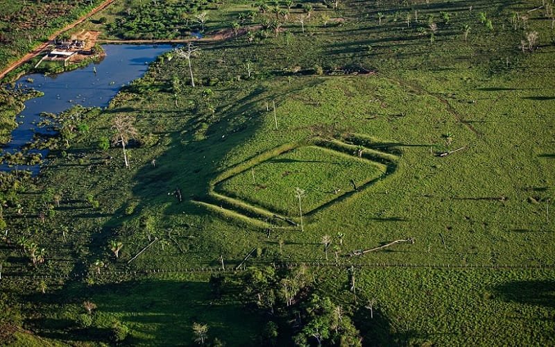 Civilização Aquiry Acre figuras geométricas Misto Brasil