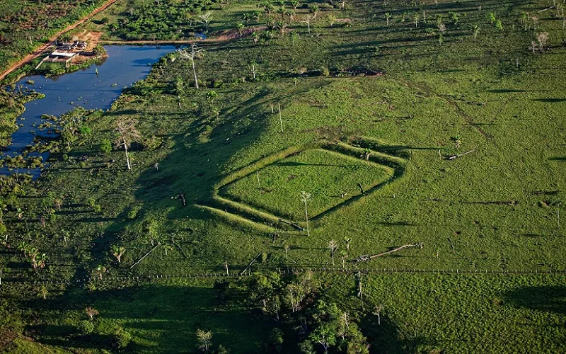 Civilização Aquiry Acre figuras geométricas Misto Brasil