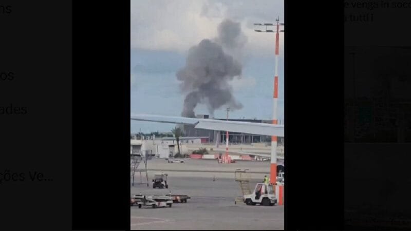 Rebeldes houthis do Iêmen atacaram aeroporto de Tel Aviv