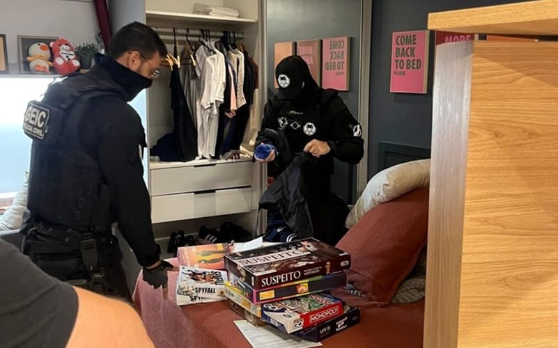 Polícia Civil Goiás Anápolis Misto Brasil