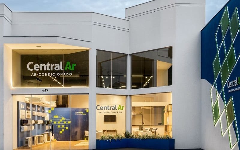 Franquias ar-condicionado mercado negócio Misto Brasil