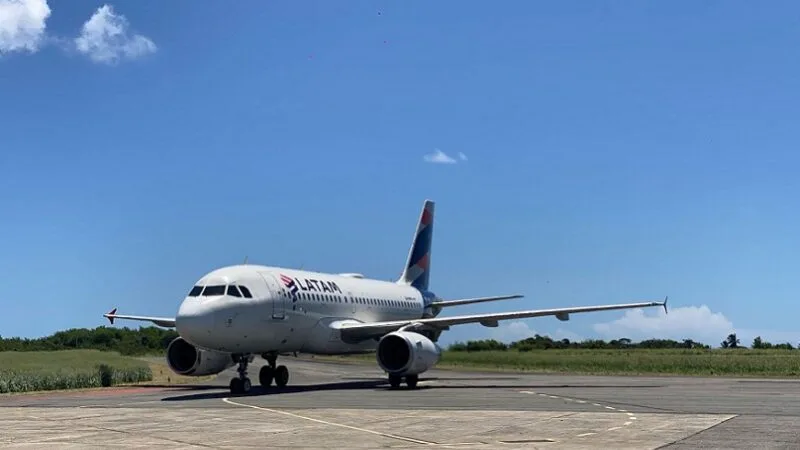Começou nesta quinta a rota Guarulhos/Fernando de Noronha