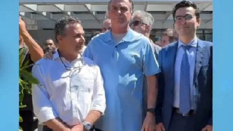 Ex-presidente Jair Bolsonaro recebeu alta médica