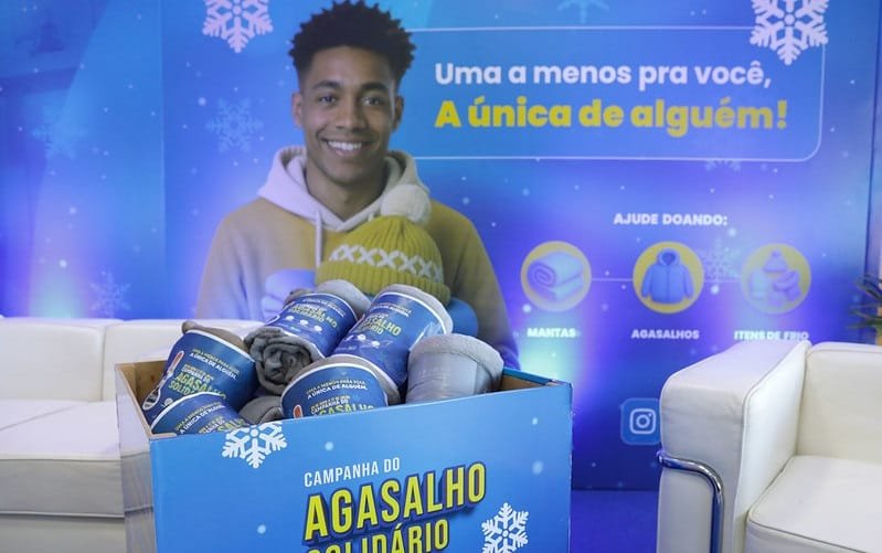 Campanha do agasalho DF Misto Brasil