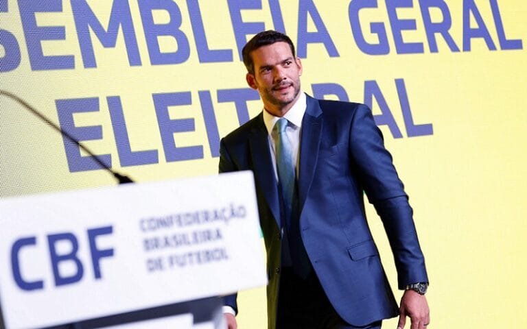 Samir Xaud é confirmado como presidente da CBF