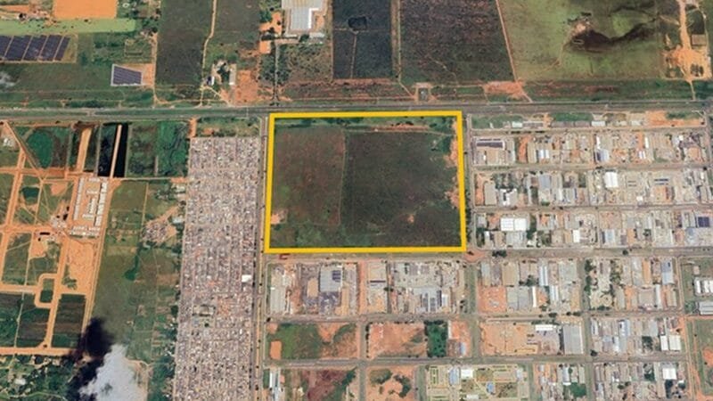 Novo empreendimento em Ceilândia com 589 lotes