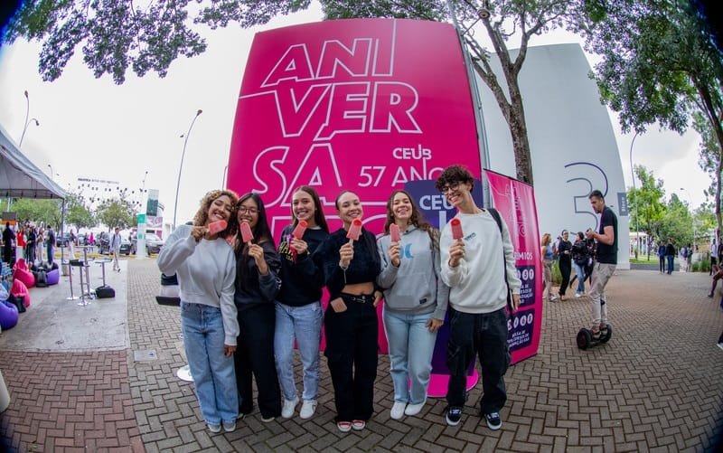 Ceub 57 anos promoção picolé premiado Misto Brasil