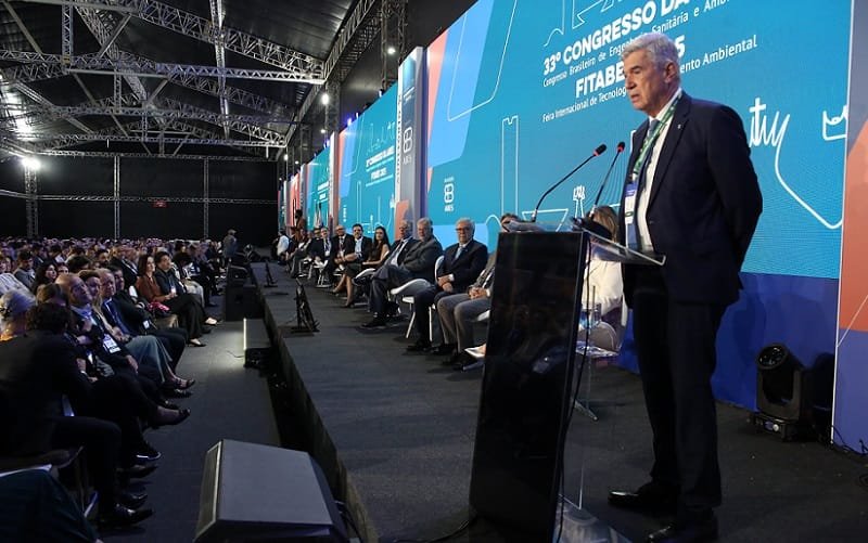 Congresso de saneamento Brasília Misto Brasil