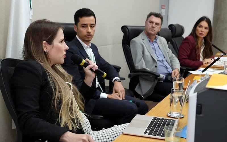 CPI do Rio Melchior Câmara Legislativa DF Misto Brasil