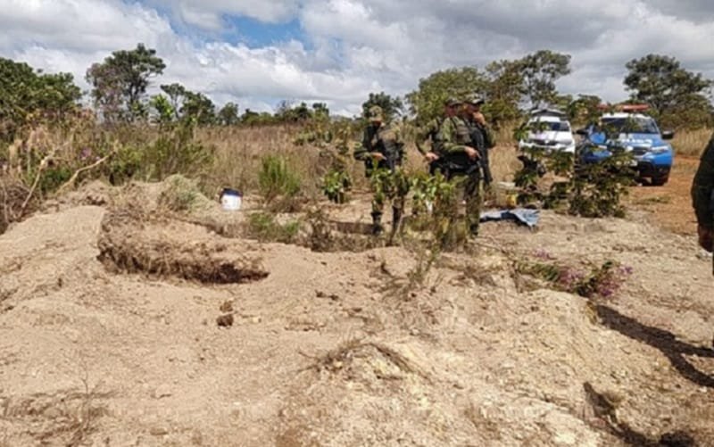 Operção policial Cristalina Goiás Misto Brasil