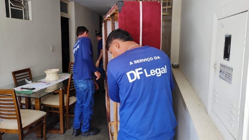 DF Legal desativa pousadas irregulares na Asa Sul