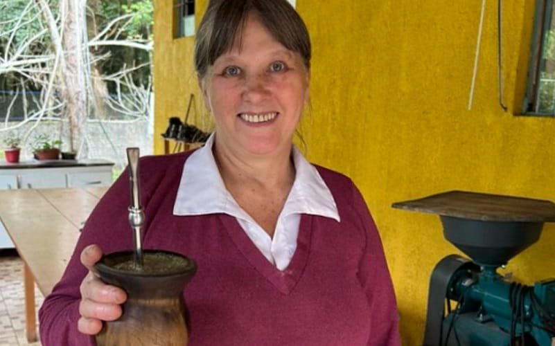 Erva mate consumo Paraná Misto Brasil