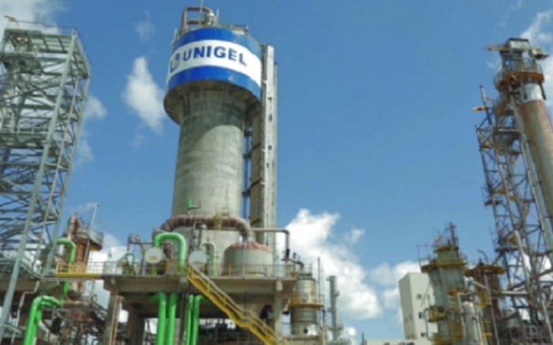 Fábrica de fertilizantes Nordeste Misto Brasil