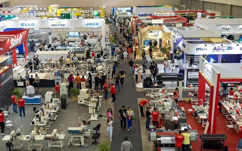 Feiras estandes Conexão Nordeste Misto Brasil