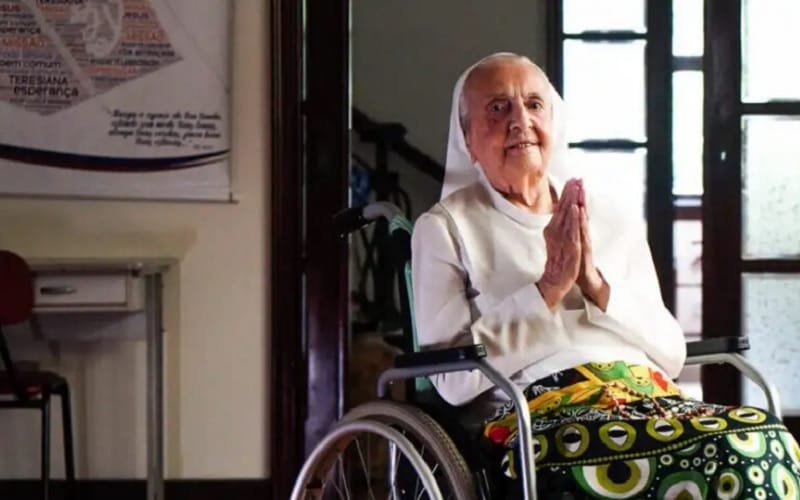 Freira Inah Canabarro Lucas 116 anos Misto brasil