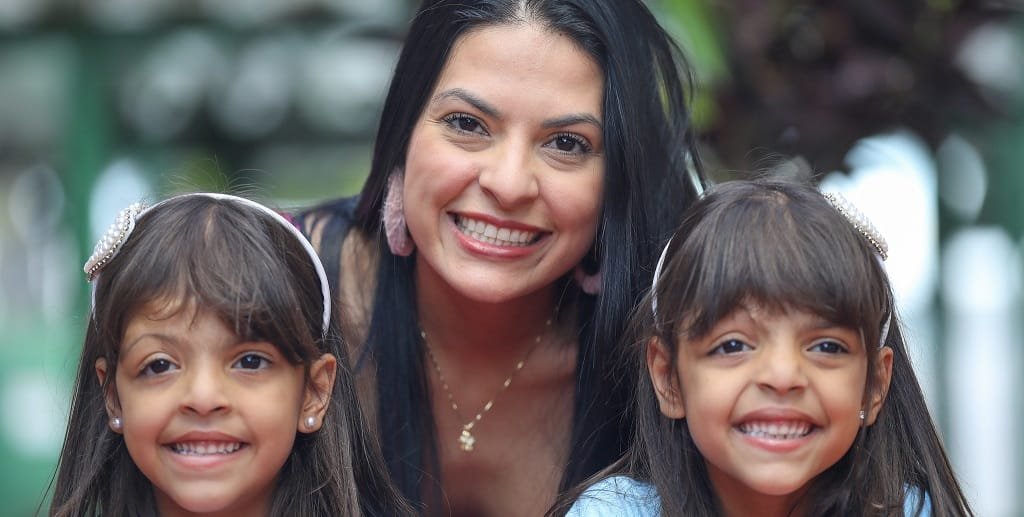 Gêmeas Camila Vieira DF Misto Brasil