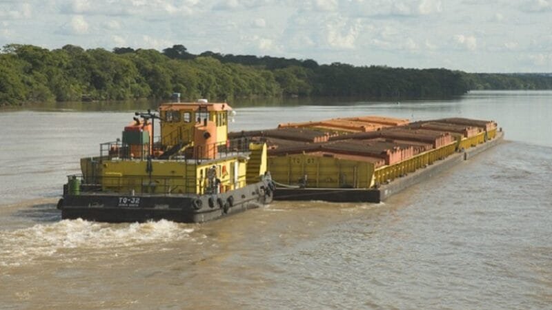 Arco Norte movimenta 29 milhões de toneladas de grãos