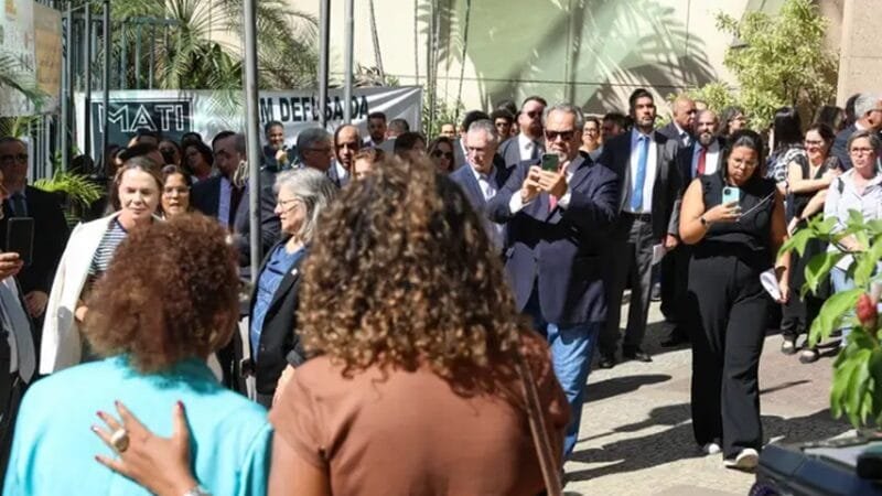 Juízes do Trabalho protestam contra decisão de ministro do STF