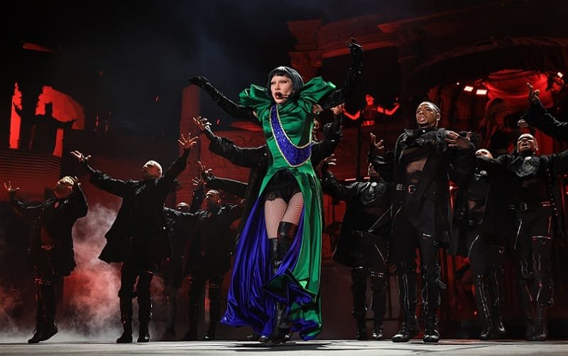 Lady Gaga show Rio de janeiro Misto Brasil
