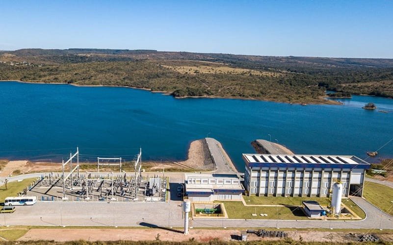 Abastecimento de água Luziânia Saneago Misto Brasil