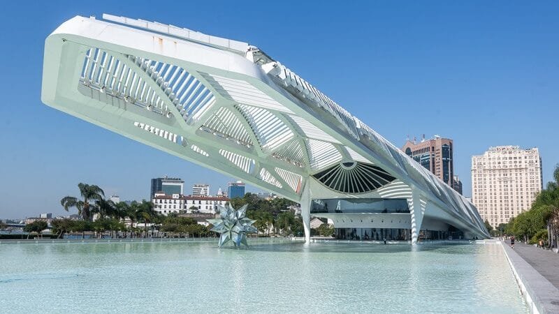 Inscrições para residência artística no Museu do Amanhã