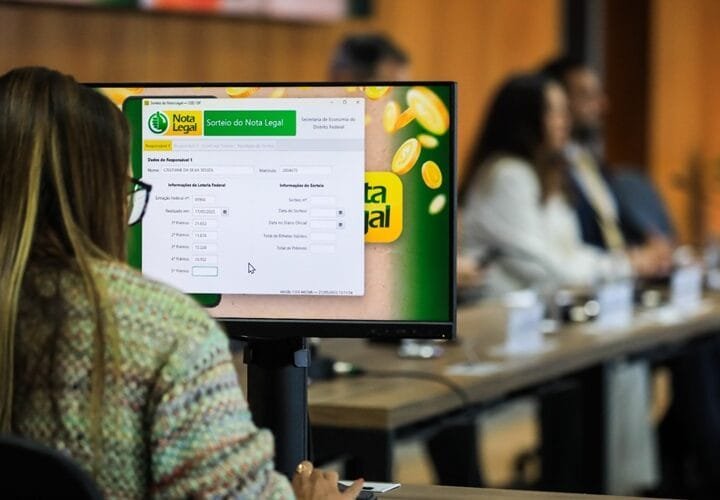 Prazo para participar do sorteio do Nota Legal termina dia 17