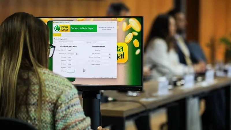Prazo para participar do sorteio do Nota Legal termina dia 17